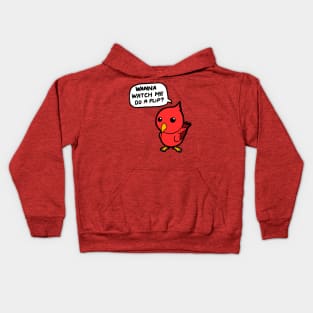 Flip the Bird Kids Hoodie